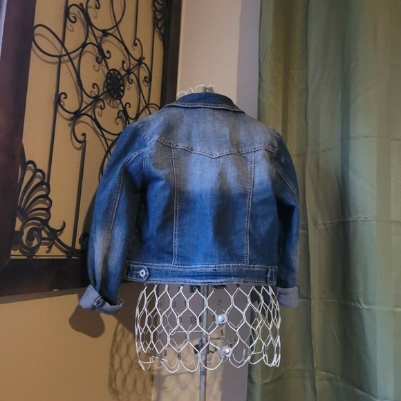Maurice's denim jacket with button front cousure - Picture 3 of 7